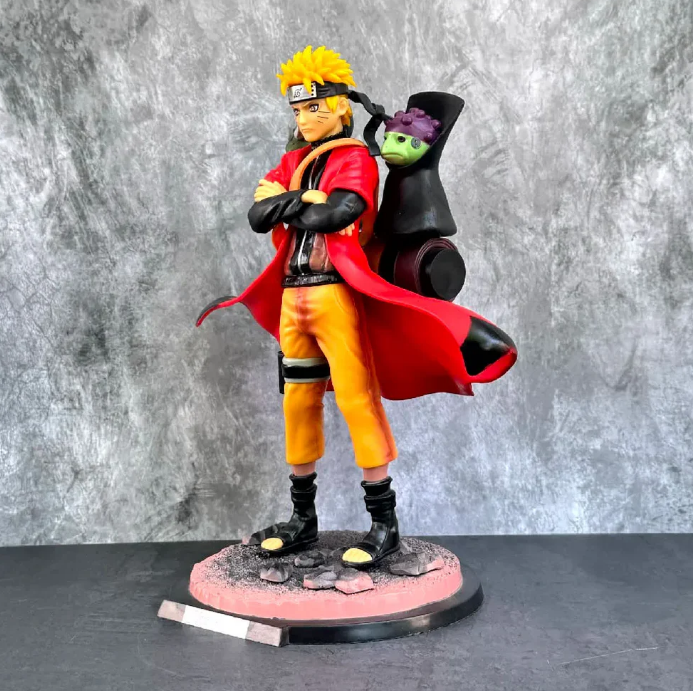 Naruto Sage Mode with Toads Action Figure PVC Anime Figurine