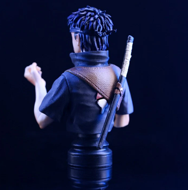 Naruto Uchiha Shisui Half-Length Bust Action Figure Naruto 11.5 Cms PVC Anime Figurine High Quality Toys