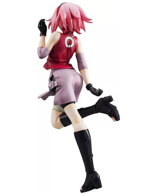 Naruto Anime Sakura Haruno Action Figure Cute Pose