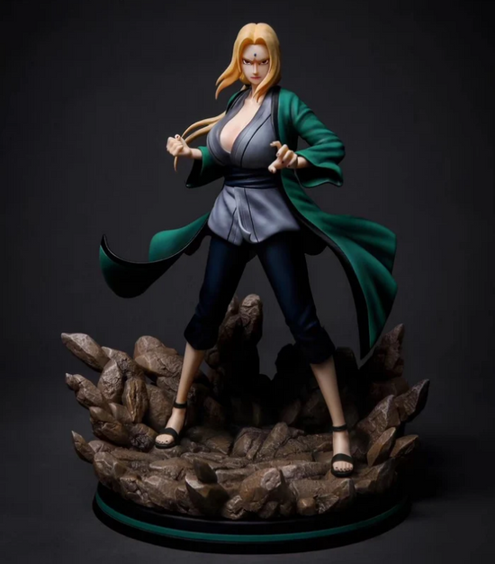 Naruto Lady Tsunade Legendary Sanin Fifth Generation Action Figure