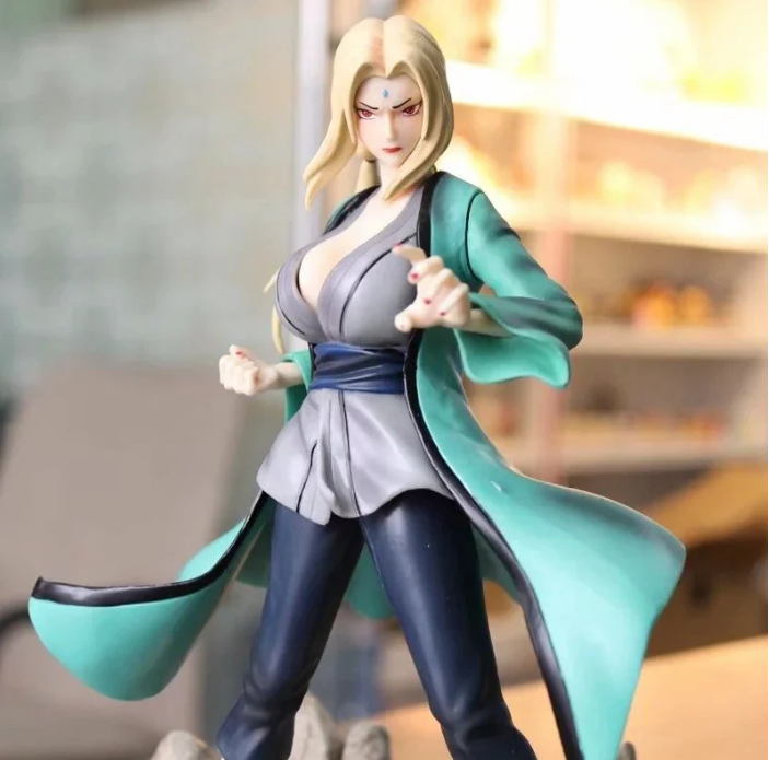 Naruto Lady Tsunade Legendary Sanin Fifth Generation Action Figure