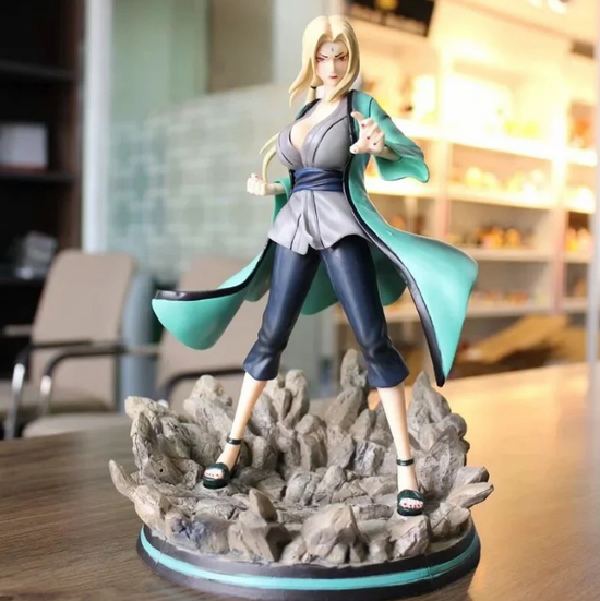 Naruto Lady Tsunade Legendary Sanin Fifth Generation Action Figure