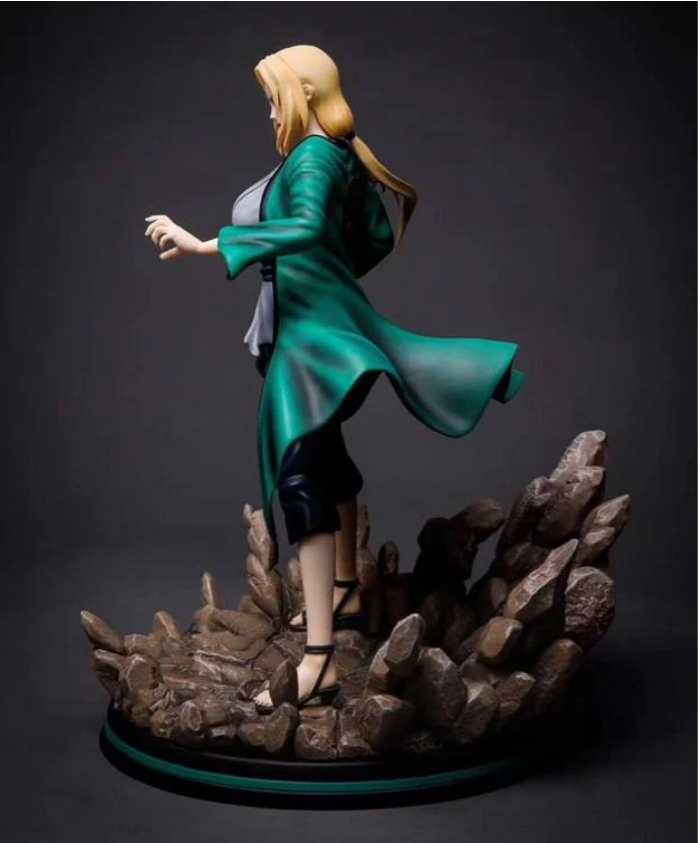 Naruto Lady Tsunade Legendary Sanin Fifth Generation Action Figure