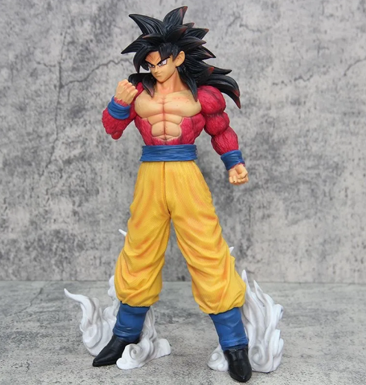 Dbz Goku SSJ4 New form cloud version 30 CM Figurine