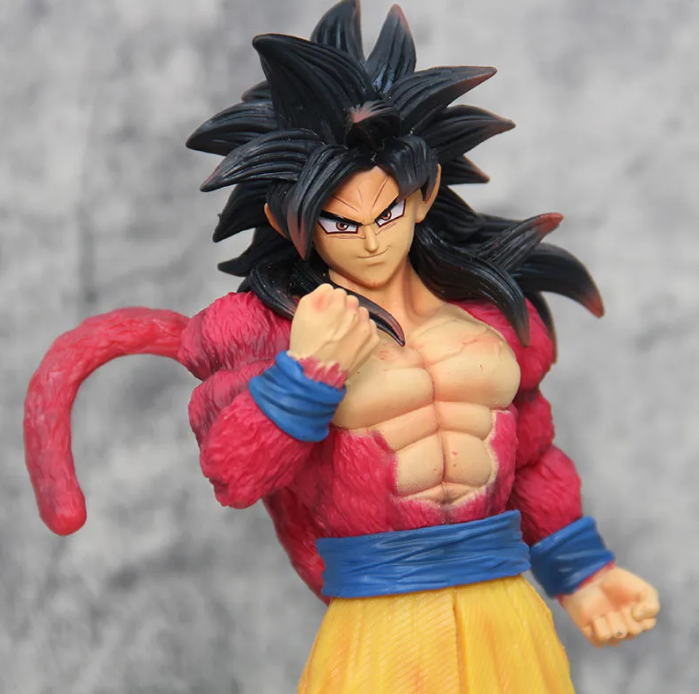 Dbz Goku SSJ4 New form cloud version 30 CM Figurine