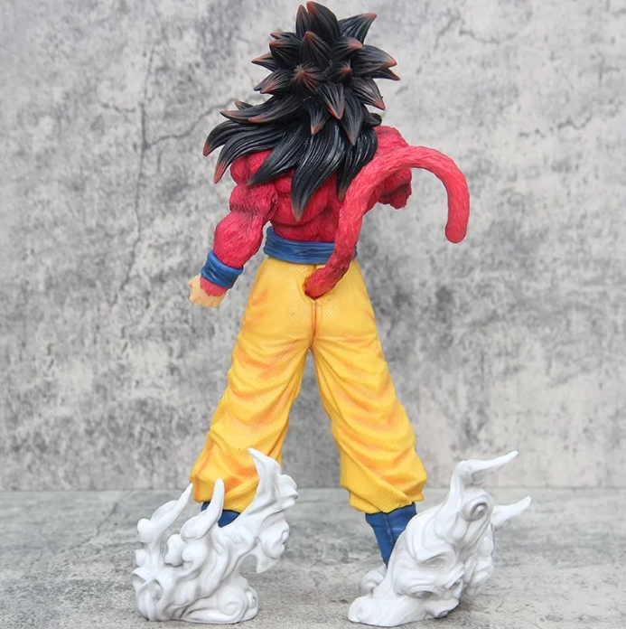 Dbz Goku SSJ4 New form cloud version 30 CM Figurine