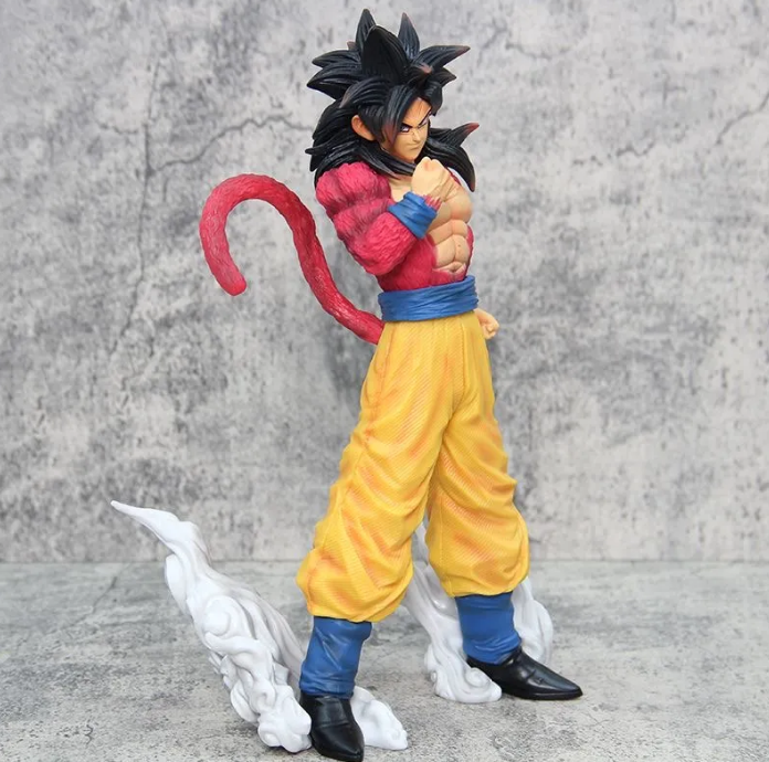 Dbz Goku SSJ4 New form cloud version 30 CM Figurine