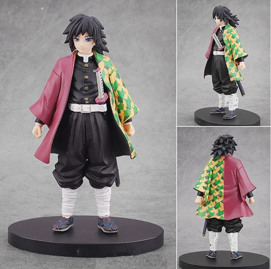 Demon Slayer Giyu Tomioka Hashira Action Figure