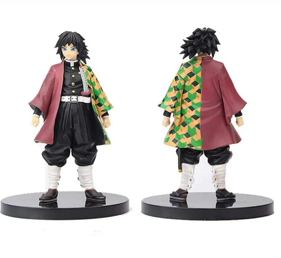 Demon Slayer Giyu Tomioka Hashira Action Figure