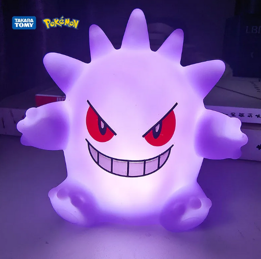 Pokemon Gengar Night Light/Lamp Glowing Figure