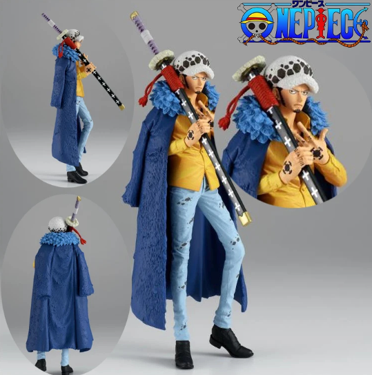 One Piece Trafalgar D. Water Law Action Figure – Premium Collectible Statue