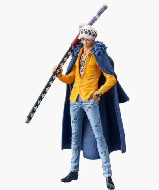 One Piece Trafalgar D. Water Law Action Figure – Premium Collectible Statue