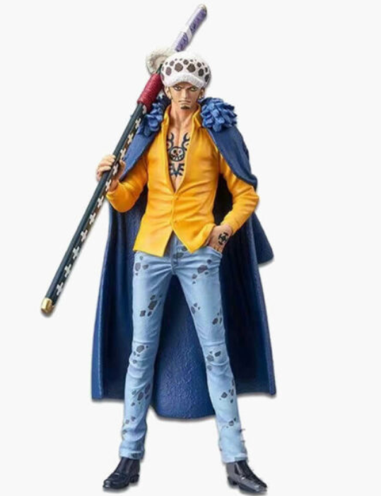 One Piece Trafalgar D. Water Law Action Figure – Premium Collectible Statue