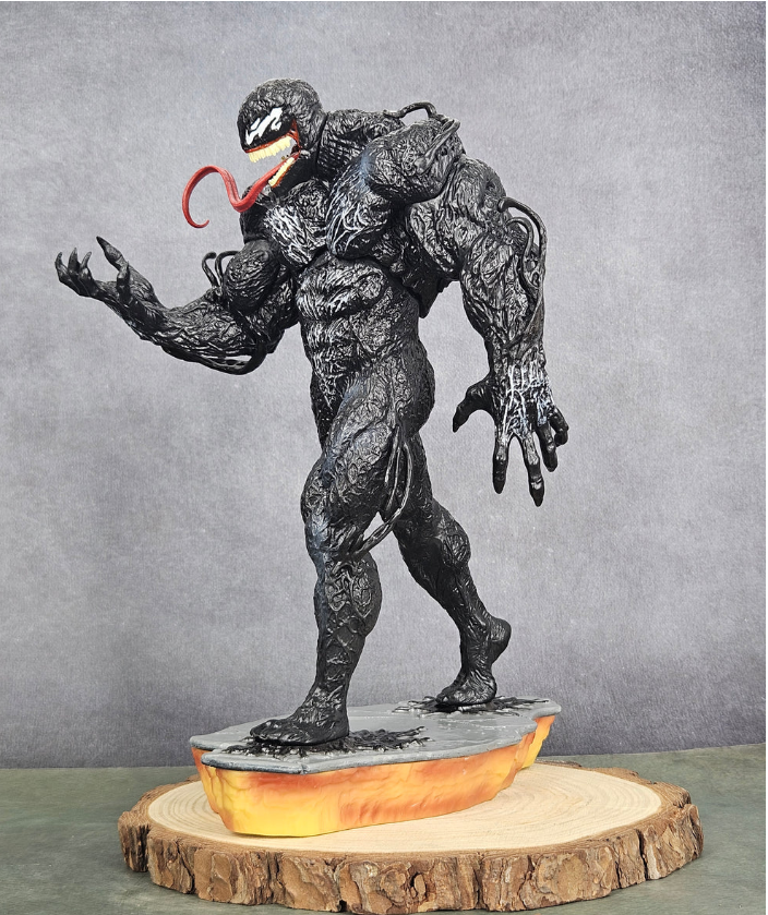 Venom Action Figure – 30cm Latest Edition (Attacking Mode) | Marvel Collectible