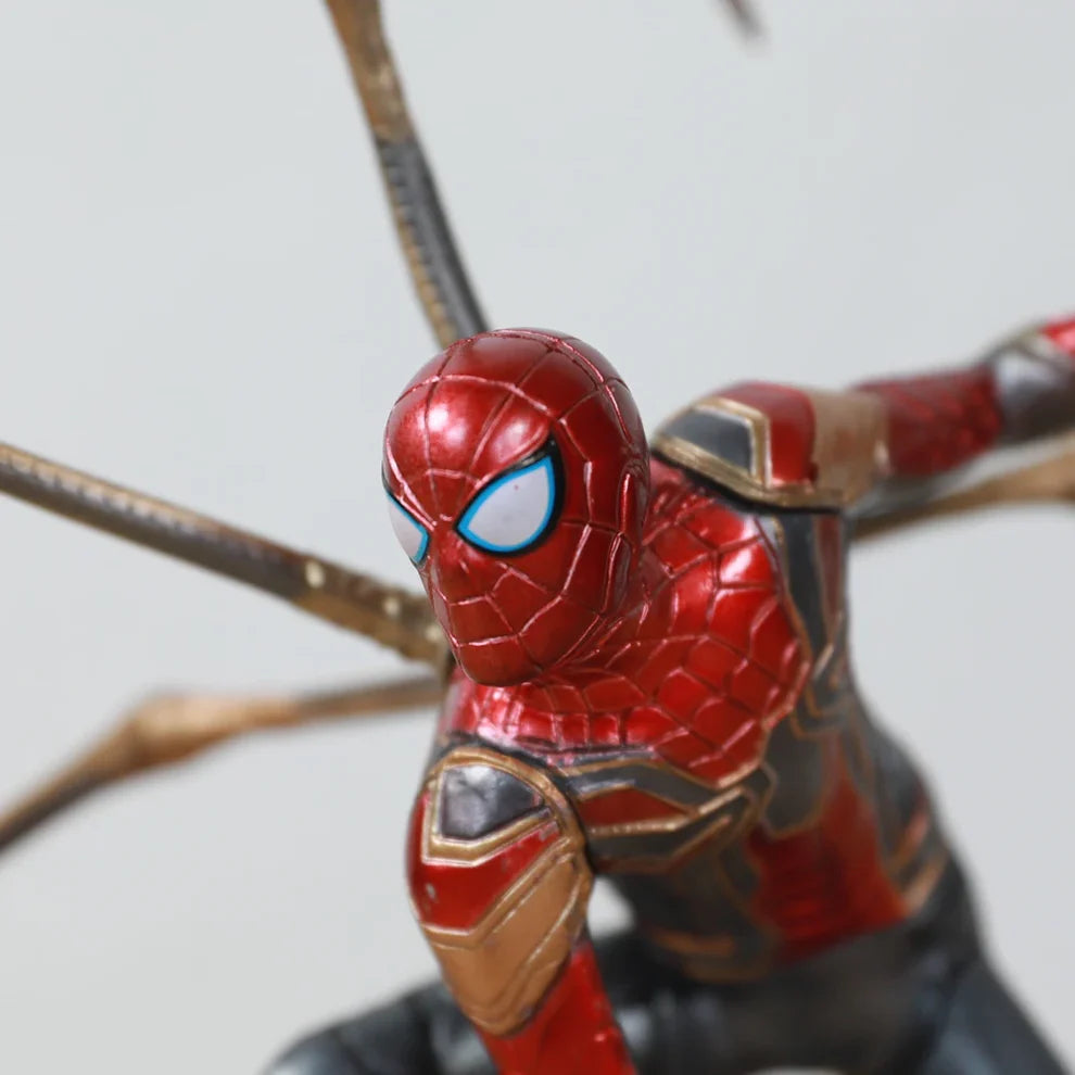 Marvel Iron Spider-Man Figurine | 20cm | Premium Collectible