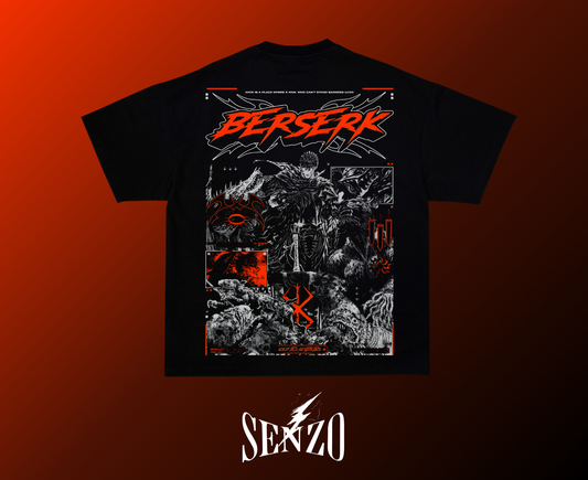 Berserk Oversized Tee