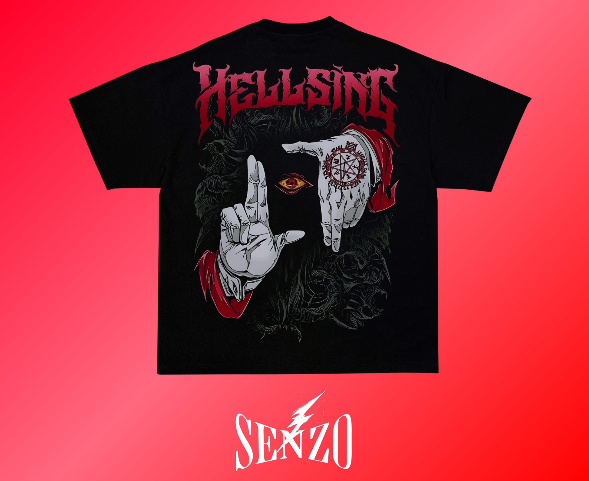 Hellsing Oversized Tee