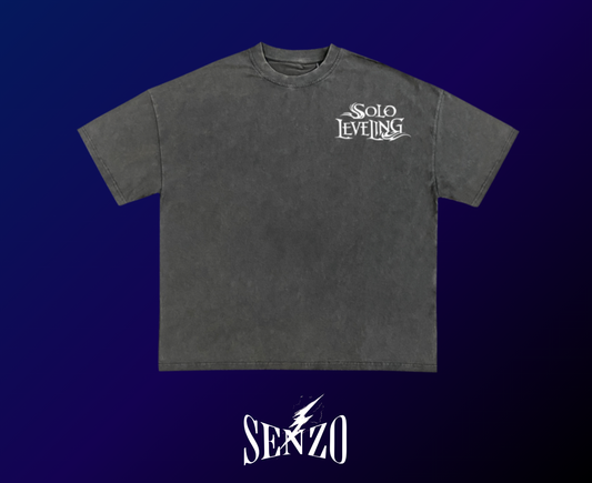 Solo Leveling Oversized Tee