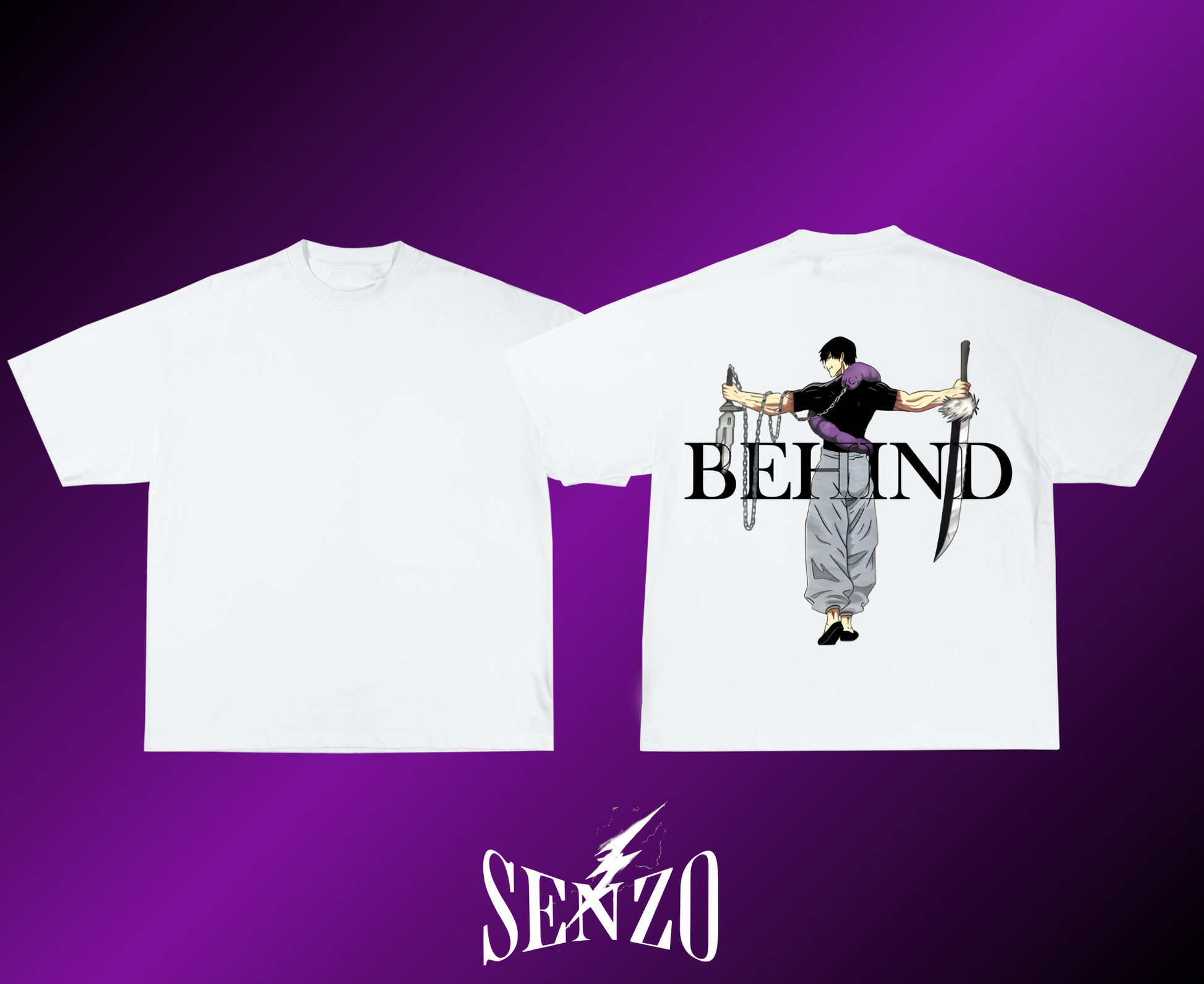 BEHIND Oversized Tee