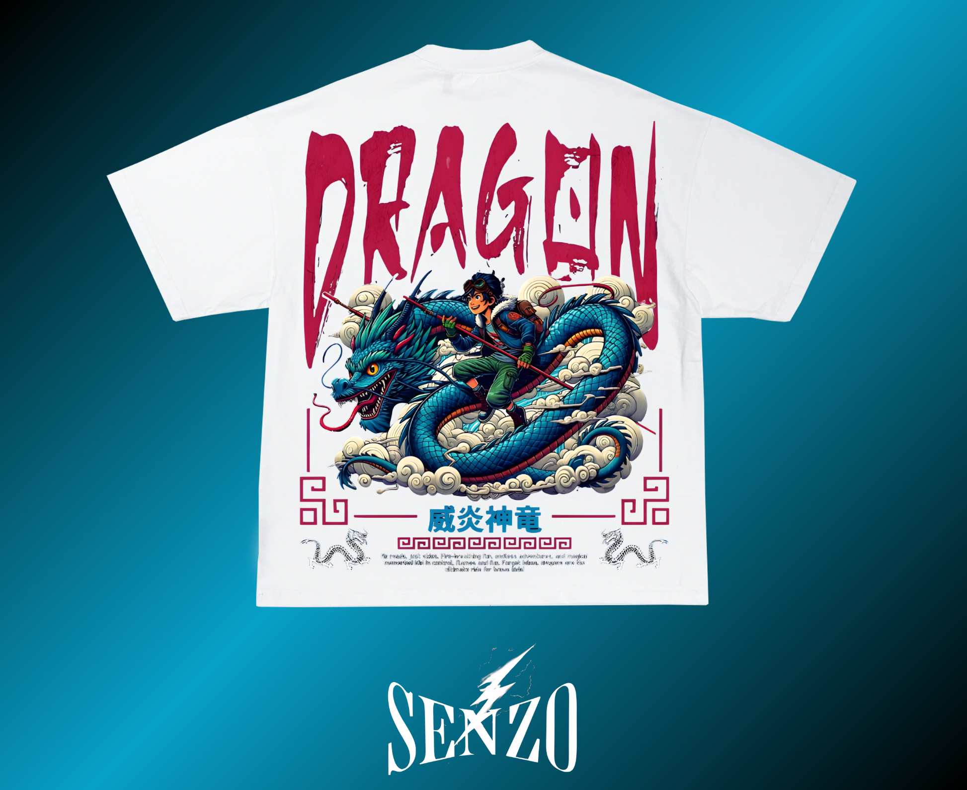 Dragon Oversized Tee