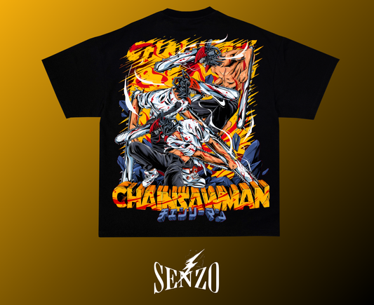 Chainsaw Man Oversized Tee