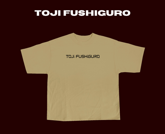 Toji Fushiguro oversized Tee