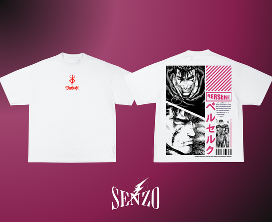 Berserk Oversized Tee