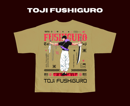 Toji Fushiguro oversized Tee