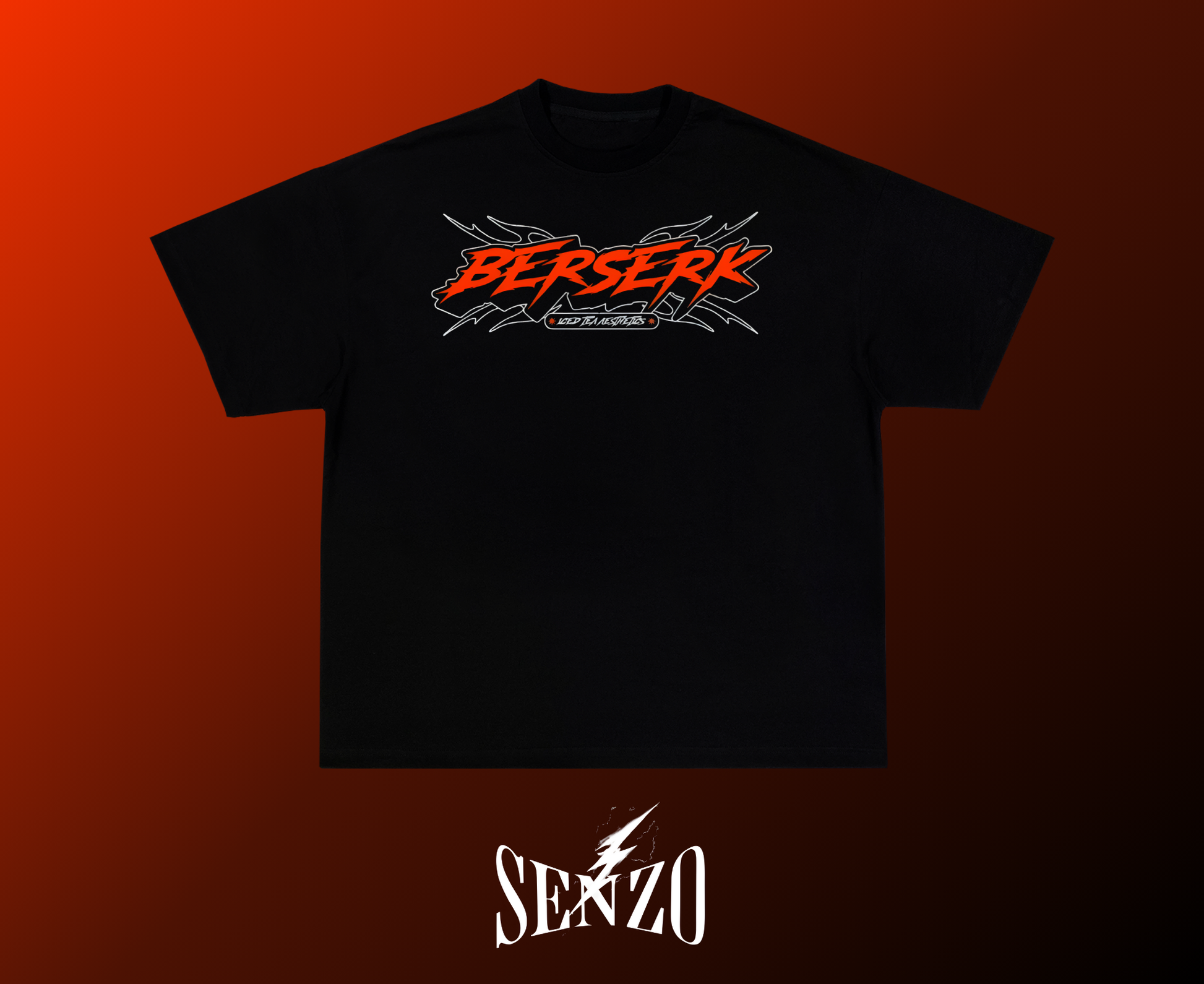 Berserk Oversized Tee