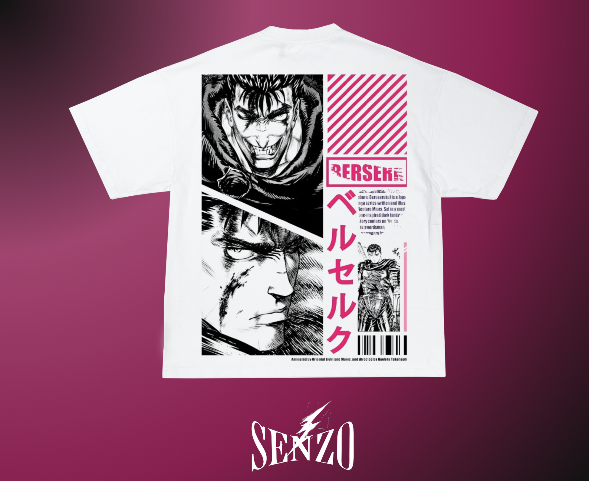 Berserk Oversized Tee