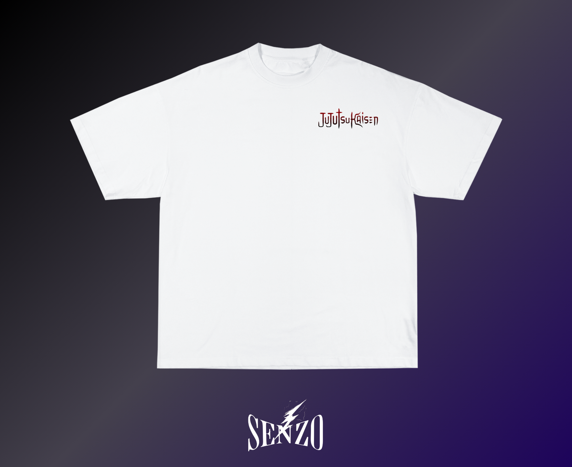 Gojo Satoru x Sukuna Oversized Tee