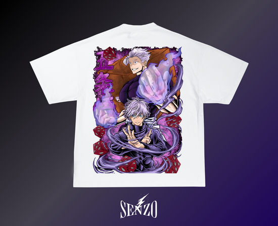 Gojo Satoru x Sukuna Oversized Tee