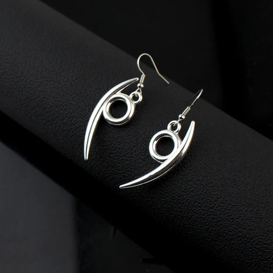 Naruto Orochimaru Earrings | Anime-Inspired Accessories | Unisex