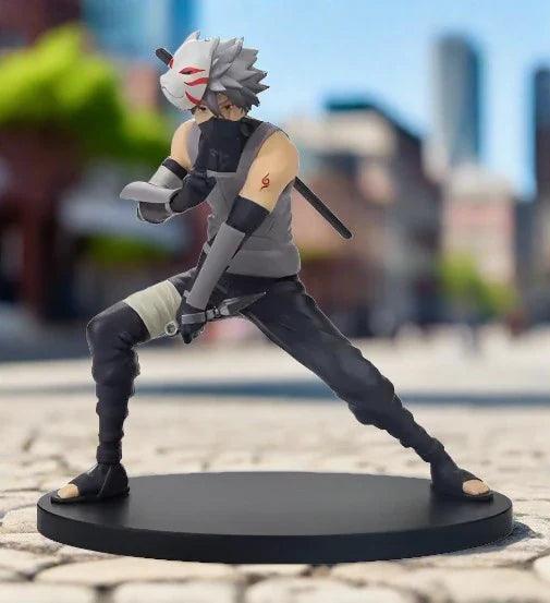 Naruto Hatake Kakashi II Anbu Black Ops Attacking Figure - Senzo