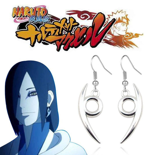 Naruto Orochimaru Earrings | Anime-Inspired Accessories | Unisex