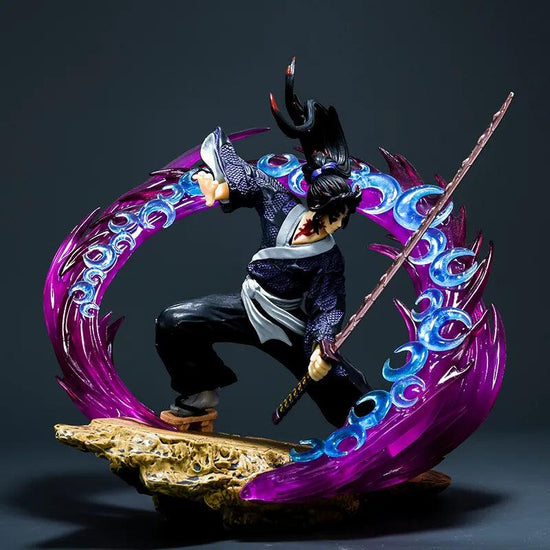 Kokushibo Action Figure PVC with Light – Demon Slayer Collectible | Premium Figurine - Senzo