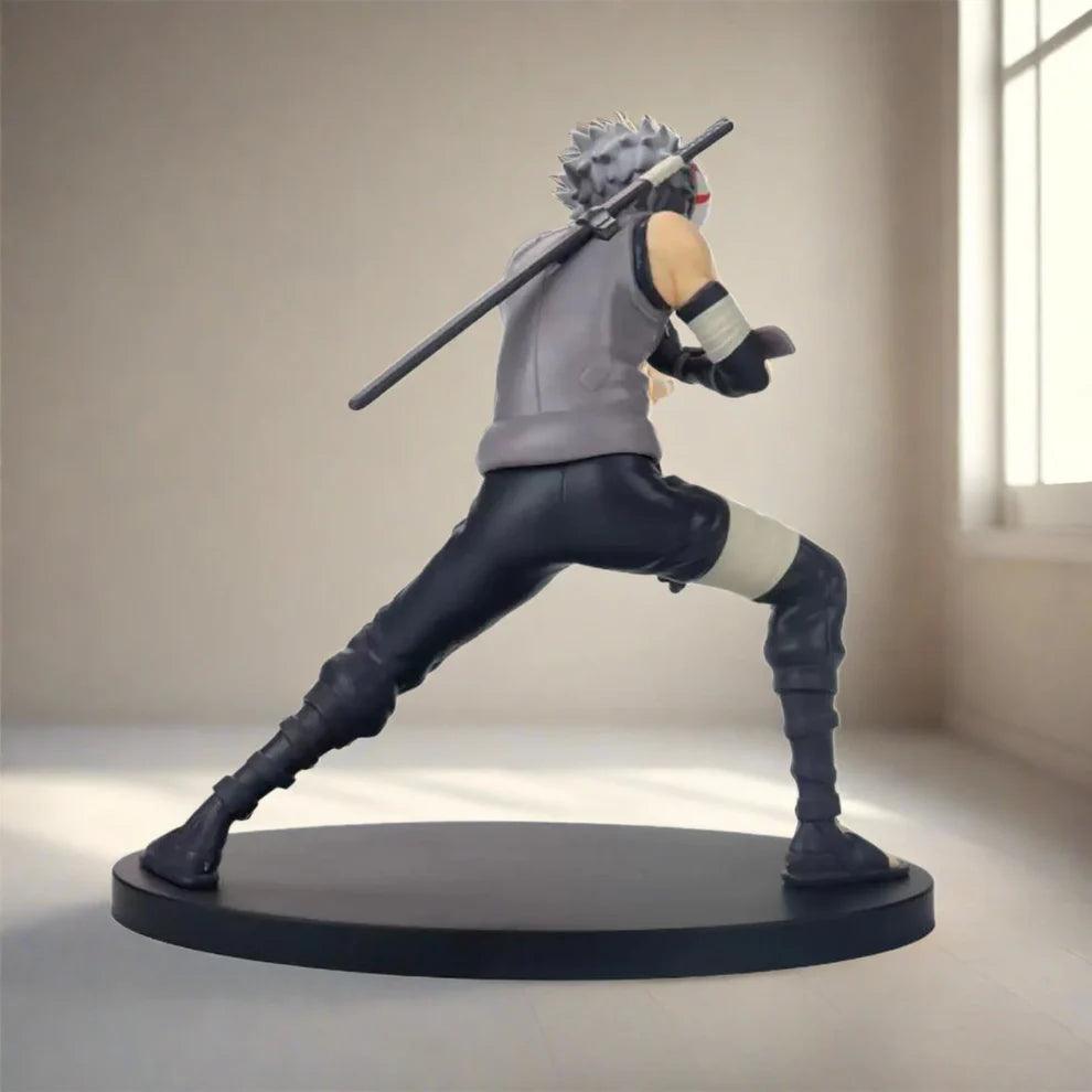 Naruto Hatake Kakashi II Anbu Black Ops Attacking Figure - Senzo