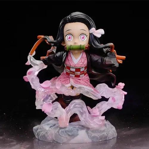 Nezuko Kamado Small Action Figure Limited Edition for Car Dashboard - Senzo