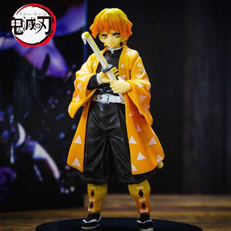 Zenitsu Agatsuma Standing Figure – 16 CM Demon Slayer Collectible | Premium Figurine - Senzo