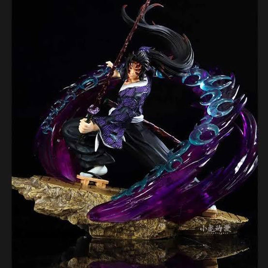 Kokushibo Action Figure PVC with Light – Demon Slayer Collectible | Premium Figurine - Senzo