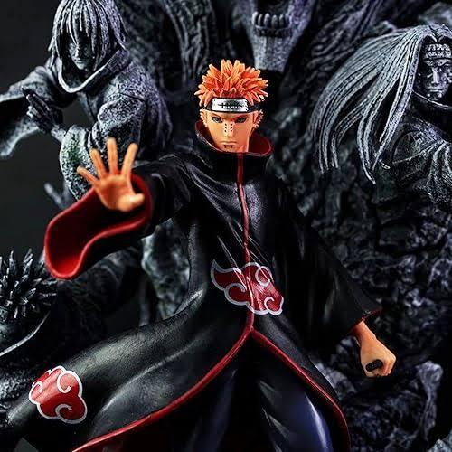 Akatsuki Pain (Nagato) PVC Action Figure – Premium Collectible - Senzo