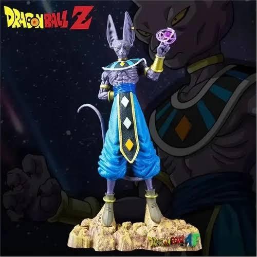 Beerus – God of Destruction 30 CM Action Figure | Dragon Ball Z Collectible | Premium Anime Figurine - Senzo