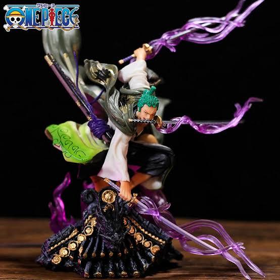 Roronoa Zoro Roof Combat Mode Action Figure – One Piece Collectible | Premium Anime Figurine - Senzo