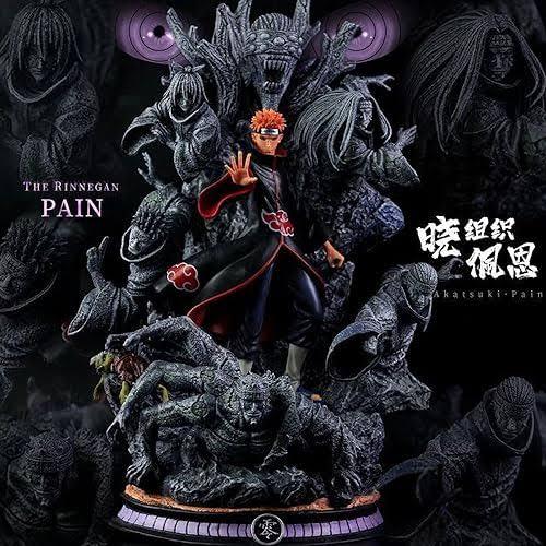 Akatsuki Pain (Nagato) PVC Action Figure – Premium Collectible - Senzo