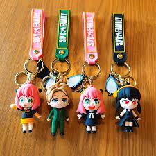 SPY X FAMILY Loid| 3D Lanyard Keychain | Silicone - Senzo