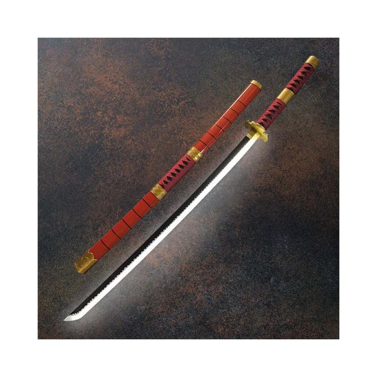 One Piece Roronoa Zoro Sandai Kitetsu LED Katana | Collectible Sword