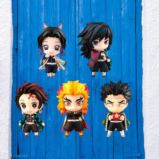 Demon Slayer Mascot set of 5 Chibi Set A - Senzo