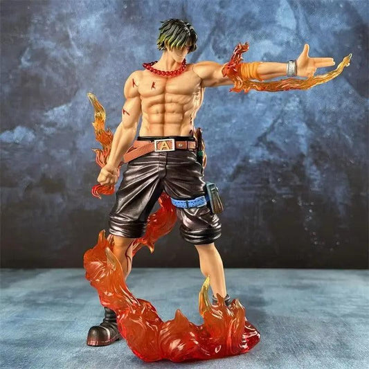 Portgas D. Ace Action Figure – One Piece Collectible Model Toy | Premium Anime Decoration - Senzo