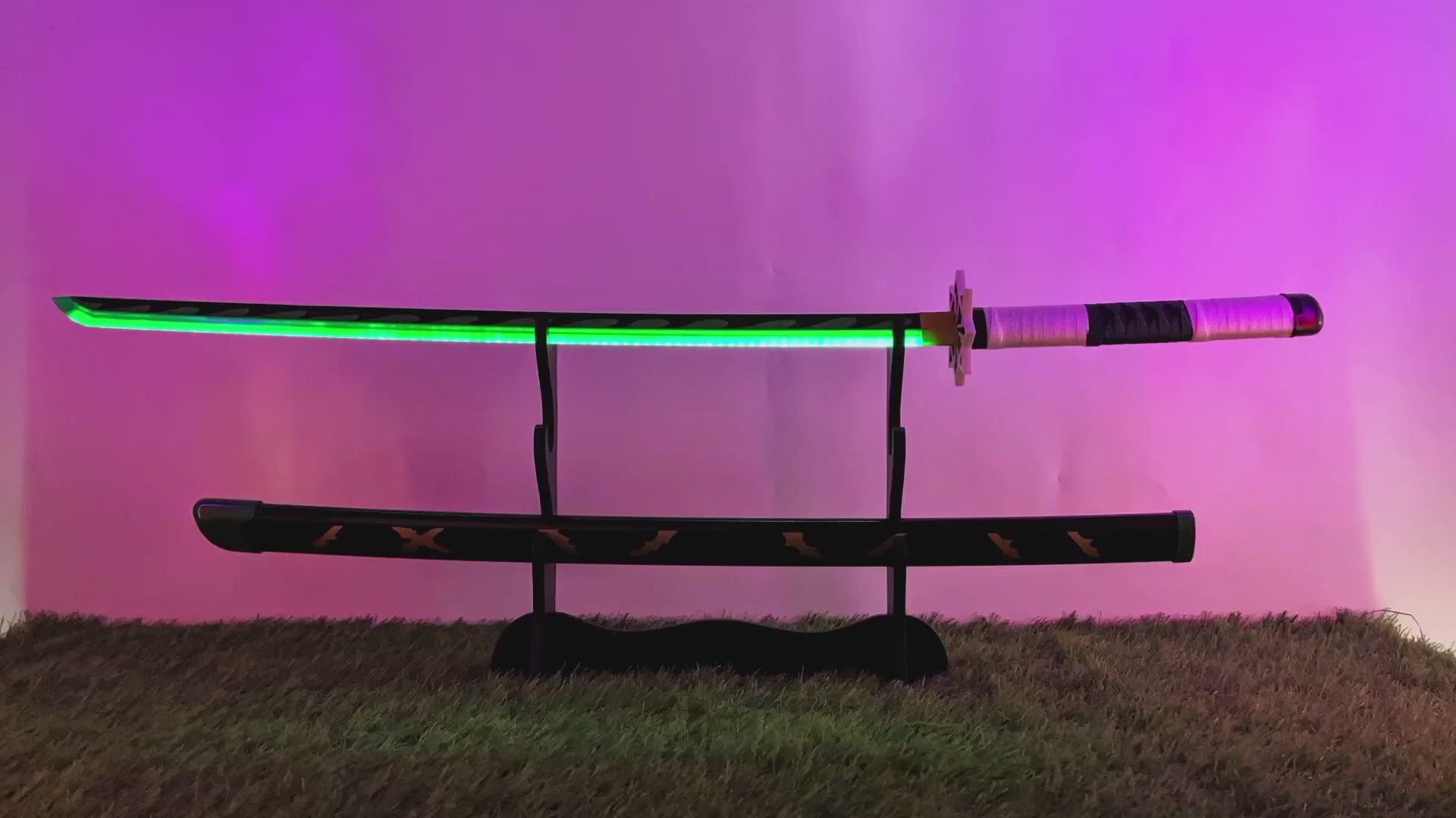 ANIME THEMED LED KATANA | Demon Slayer Sanemi’s Nichirin Sword