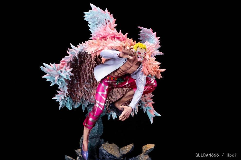 Donquixote Doflamingo Action Figure – One Piece Collectible | Premium Anime Figurine - Senzo